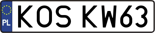 KOSKW63