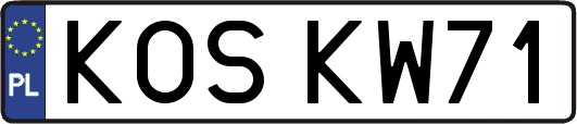 KOSKW71