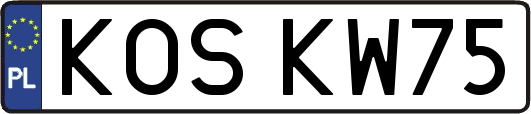 KOSKW75