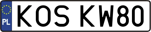 KOSKW80