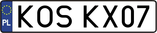 KOSKX07