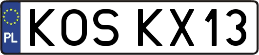 KOSKX13