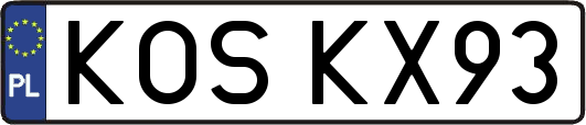 KOSKX93