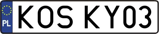 KOSKY03