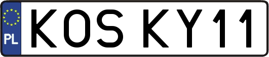 KOSKY11