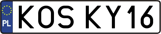 KOSKY16