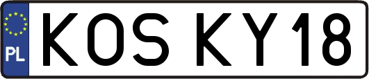 KOSKY18