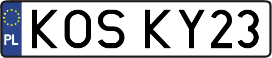 KOSKY23