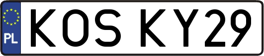 KOSKY29