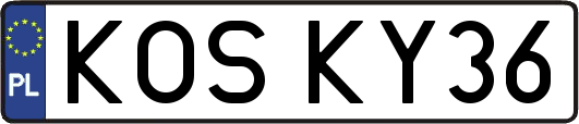 KOSKY36