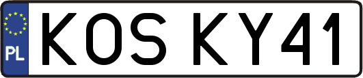 KOSKY41