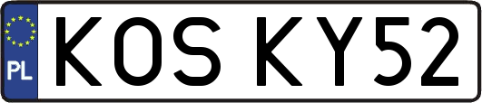 KOSKY52