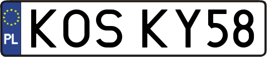 KOSKY58