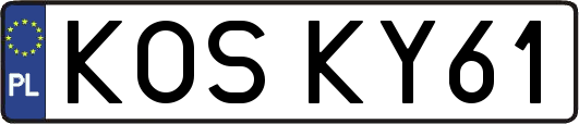 KOSKY61