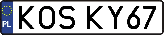 KOSKY67