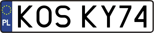 KOSKY74