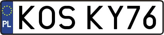 KOSKY76