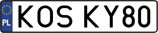 KOSKY80