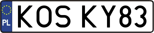 KOSKY83