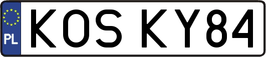 KOSKY84