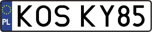 KOSKY85