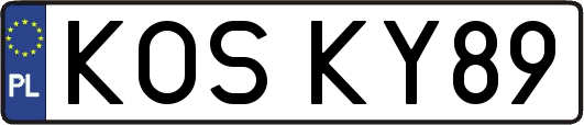 KOSKY89