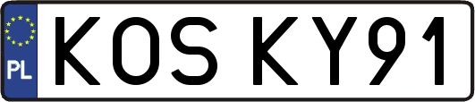 KOSKY91