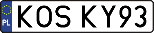KOSKY93