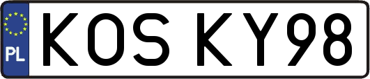 KOSKY98