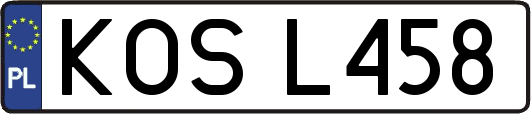 KOSL458