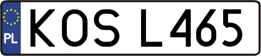 KOSL465
