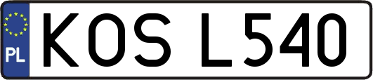 KOSL540