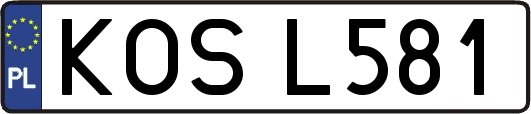 KOSL581