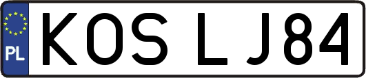 KOSLJ84