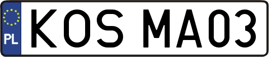 KOSMA03