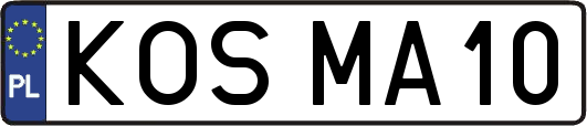 KOSMA10