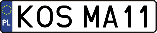 KOSMA11