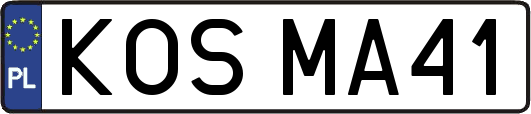 KOSMA41