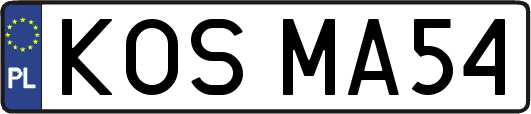 KOSMA54