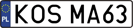 KOSMA63