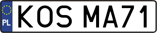 KOSMA71