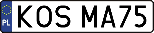 KOSMA75