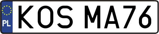 KOSMA76