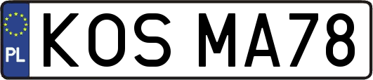 KOSMA78