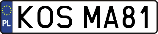 KOSMA81