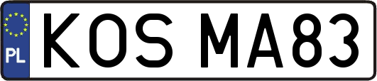 KOSMA83