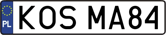 KOSMA84