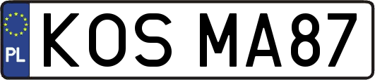 KOSMA87
