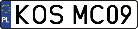 KOSMC09