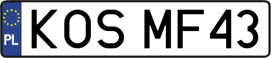 KOSMF43